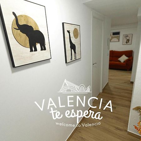 Apartament ¡A Disfrutar De Valencia! Zewnętrze zdjęcie
