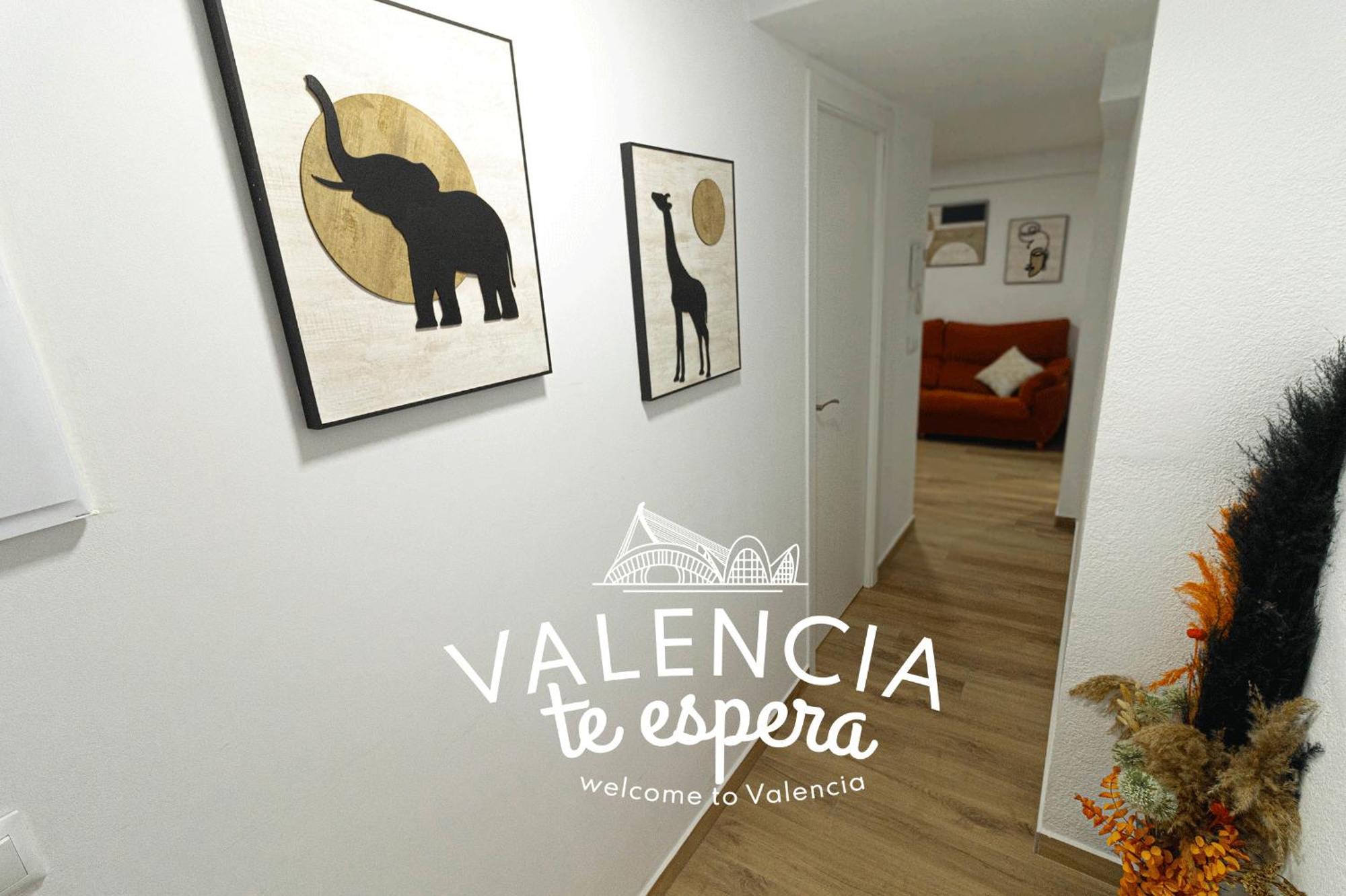 Apartament ¡A Disfrutar De Valencia! Zewnętrze zdjęcie